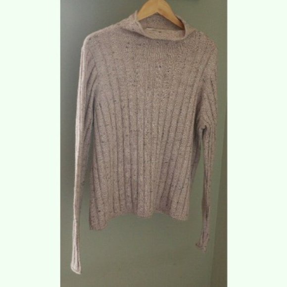 Madewell Sweaters - Madewell Donegal Evercrest Turtleneck Sweater Wool